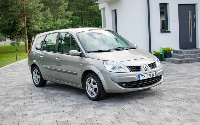 Renault Grand Scenic cena 15950 przebieg: 186550, rok produkcji 2007 z Nisko małe 781
